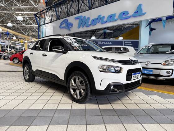 CITROËN C4 CACTUS 1.6 VTI 120 FLEX FEEL EAT6 CITROËN C4 CACTUS 1.6 VTI 120 FLEX FEEL EAT6